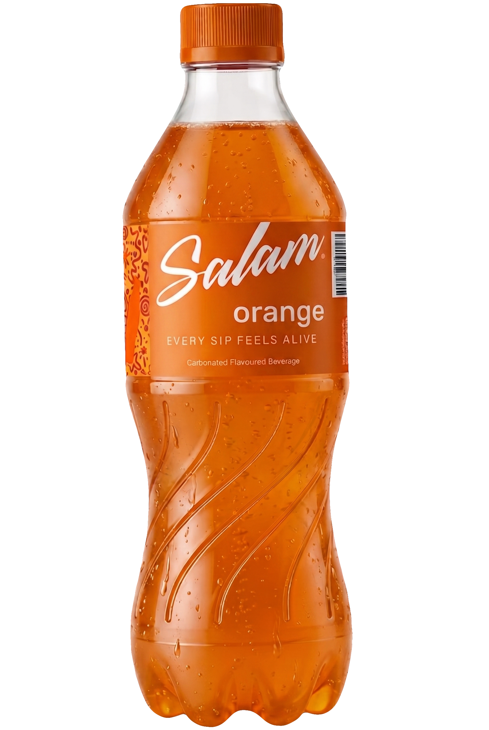Salam Orange Soda Can