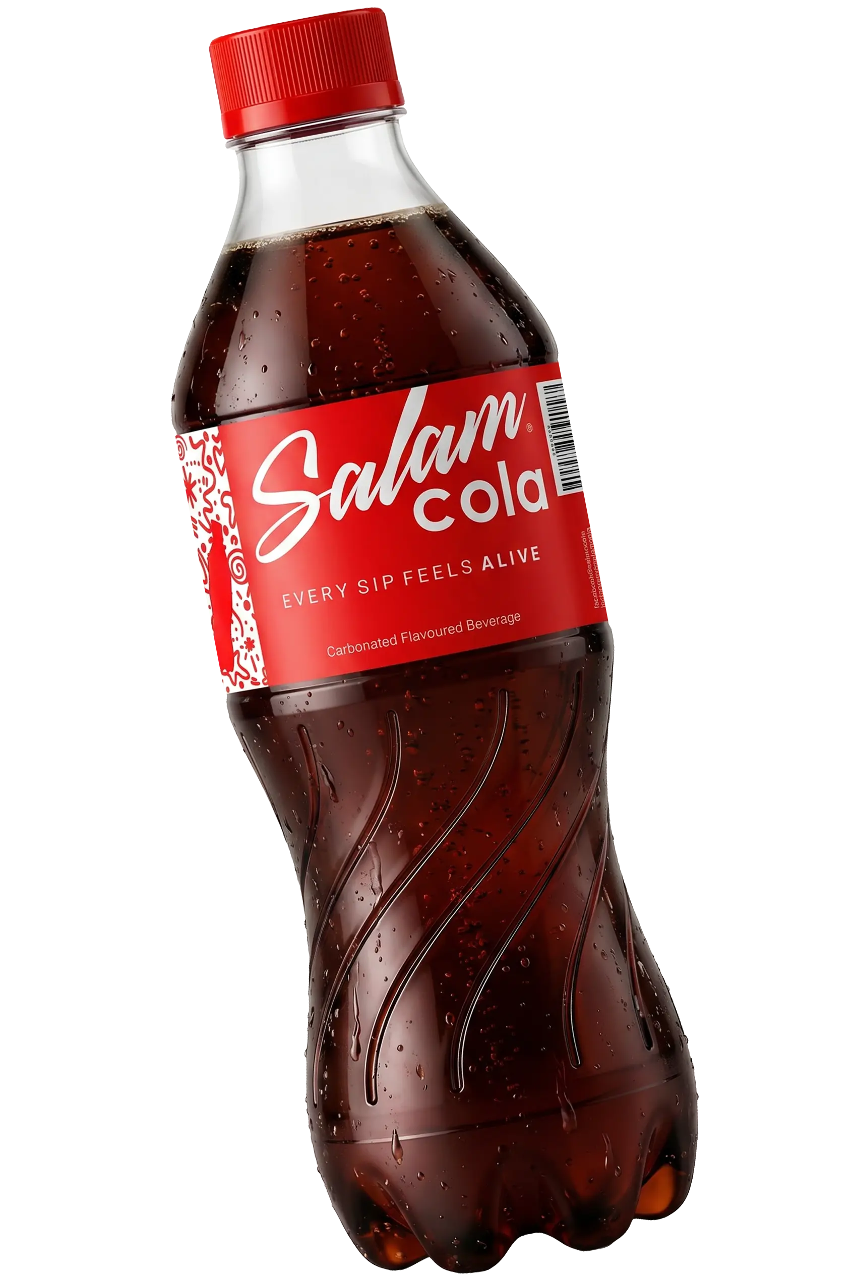 Salam Cola Original Classic Dark Bottle