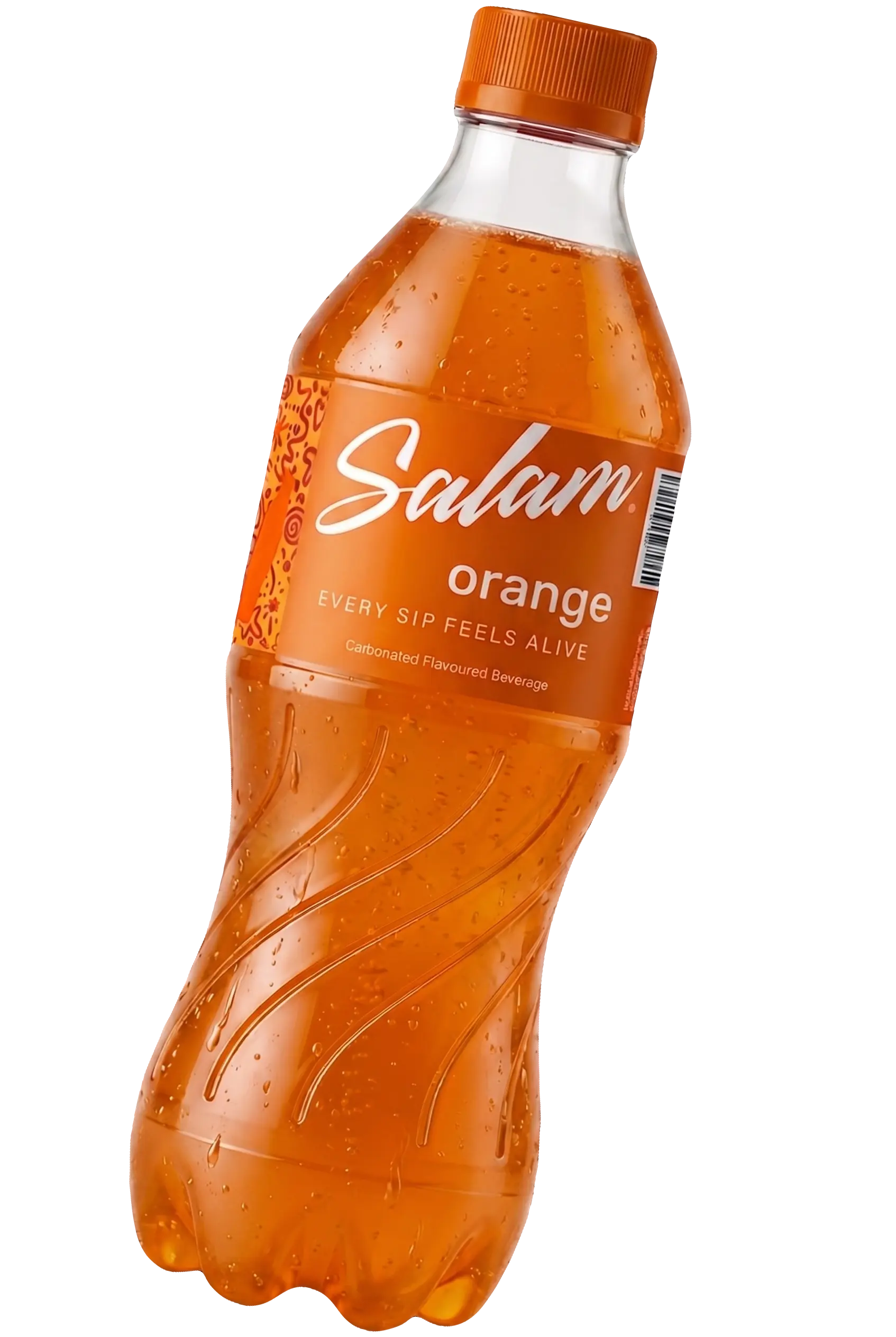 Salam Orange Soda Bright Citrus Bottle
